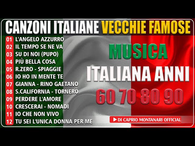 Canzoni italiane vecchie famose || Le 20 canzoni italiane più belle di sempre class=