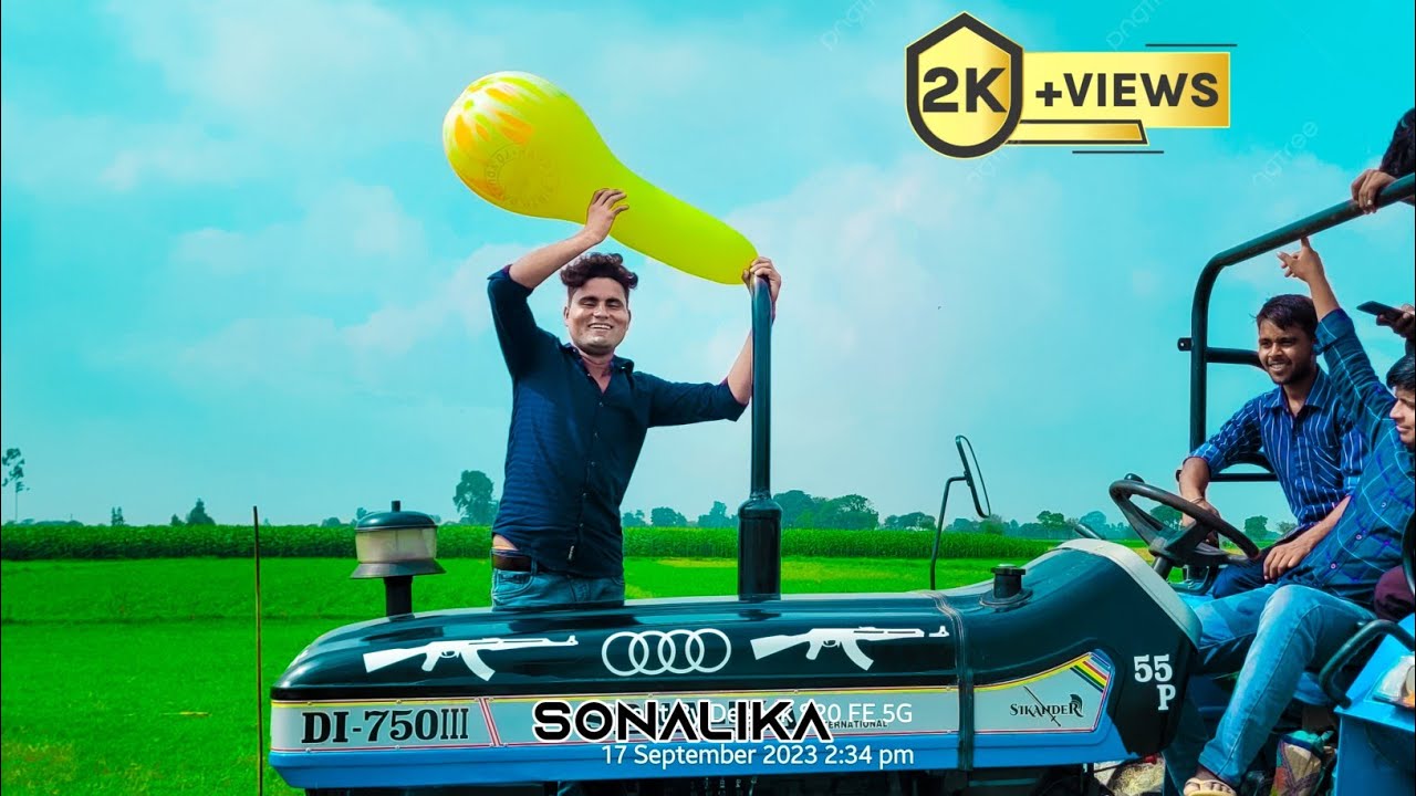 Monster Balloon Vs Monster Tractor Silencer |हमने Tractor Silencer से Balloon को फुलाया|DRTY TODPHOD