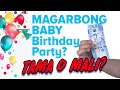 First Birthday ni Baby, Paano Natin Maiinvest? |  Happy Wife, Happy Life