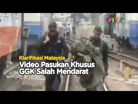 Malaysia Marah, Video Latihan Kopassus dan GGK Diviralkan