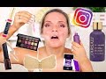 TESTING POPULAR INSTAGRAM BEAUTY PRODUCTS! HITS & MISSES | Casey Holmes