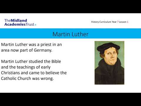 Video: De ce a criticat Martin Luther biserica?