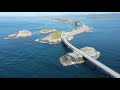 The Atlantic Ocean Road, Norway -  Atlanterhavsveien