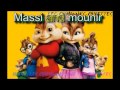 Chipmunks - black m . je ne dirai rien - sur ma route