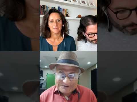 Live com Amit Goswami: A visão da física quântica na consciência sistémica