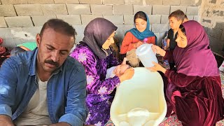 Nomadic life in difficult conditions Salahuddin's family's intimate meeting with Sha'ban's family
