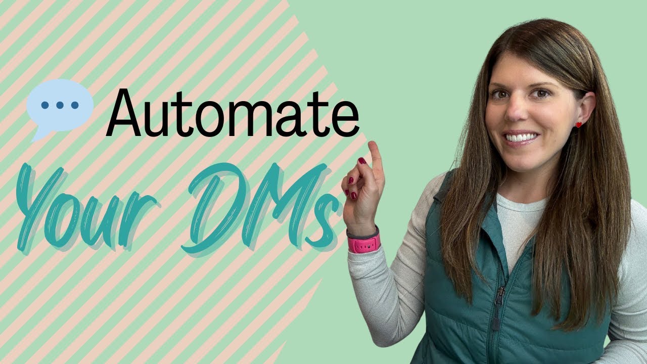 ManyChat Tutorial For TPT Sellers | Automate Your Instagram DMs To Make ...