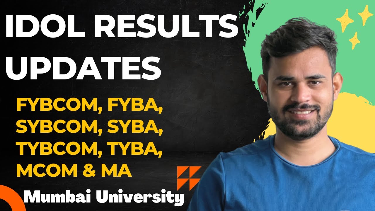 IDOL results expected date 2023 | IDOL Mumbai University