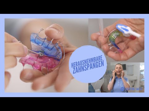 Herausnehmbare Zahnspangen einstellen und pflegen – Unsere Tipps worauf ihr achten solltet