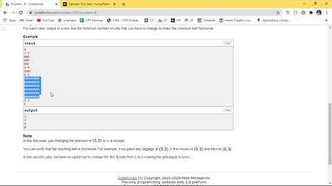 (Prob-B) FIX YOU | Codeforces Round 663 (Div-2)