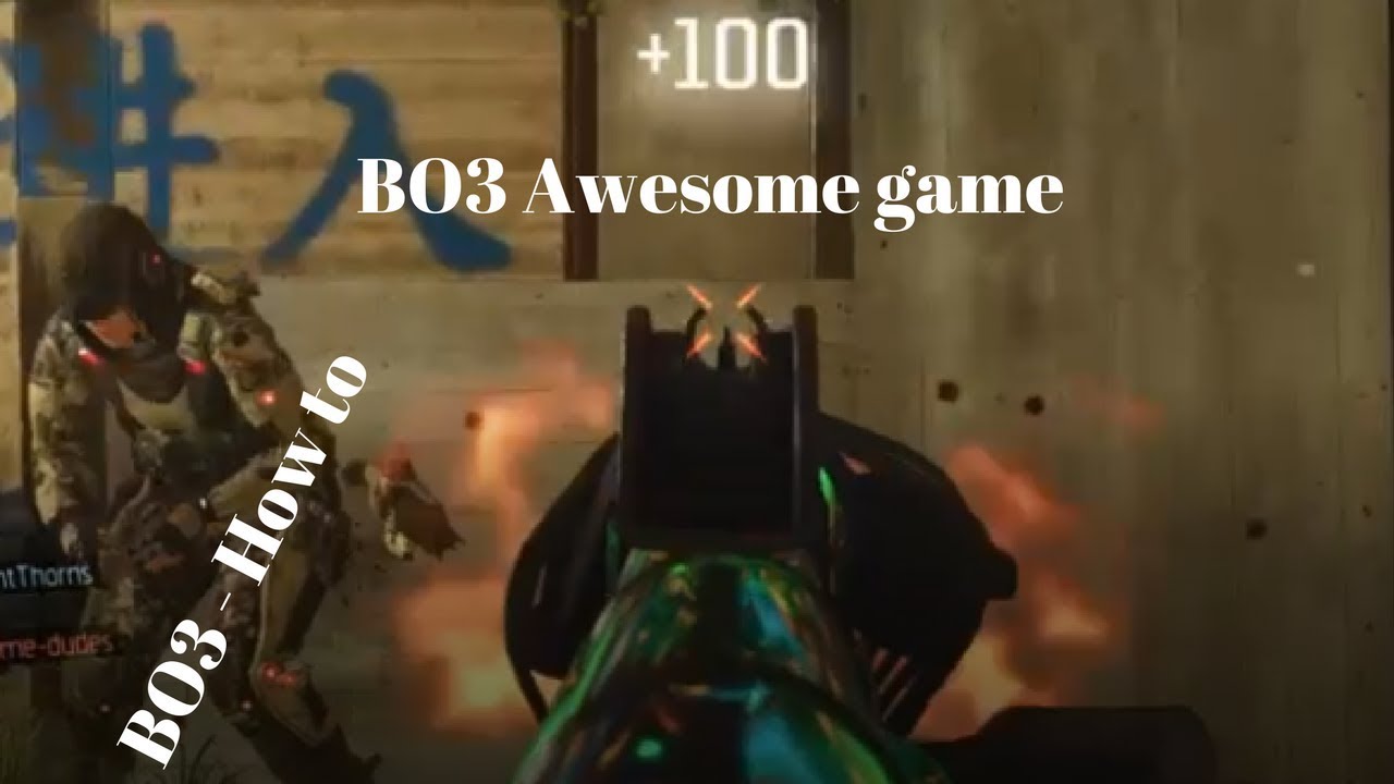 How to Call of Duty BO3 whats that sound ? YouTube