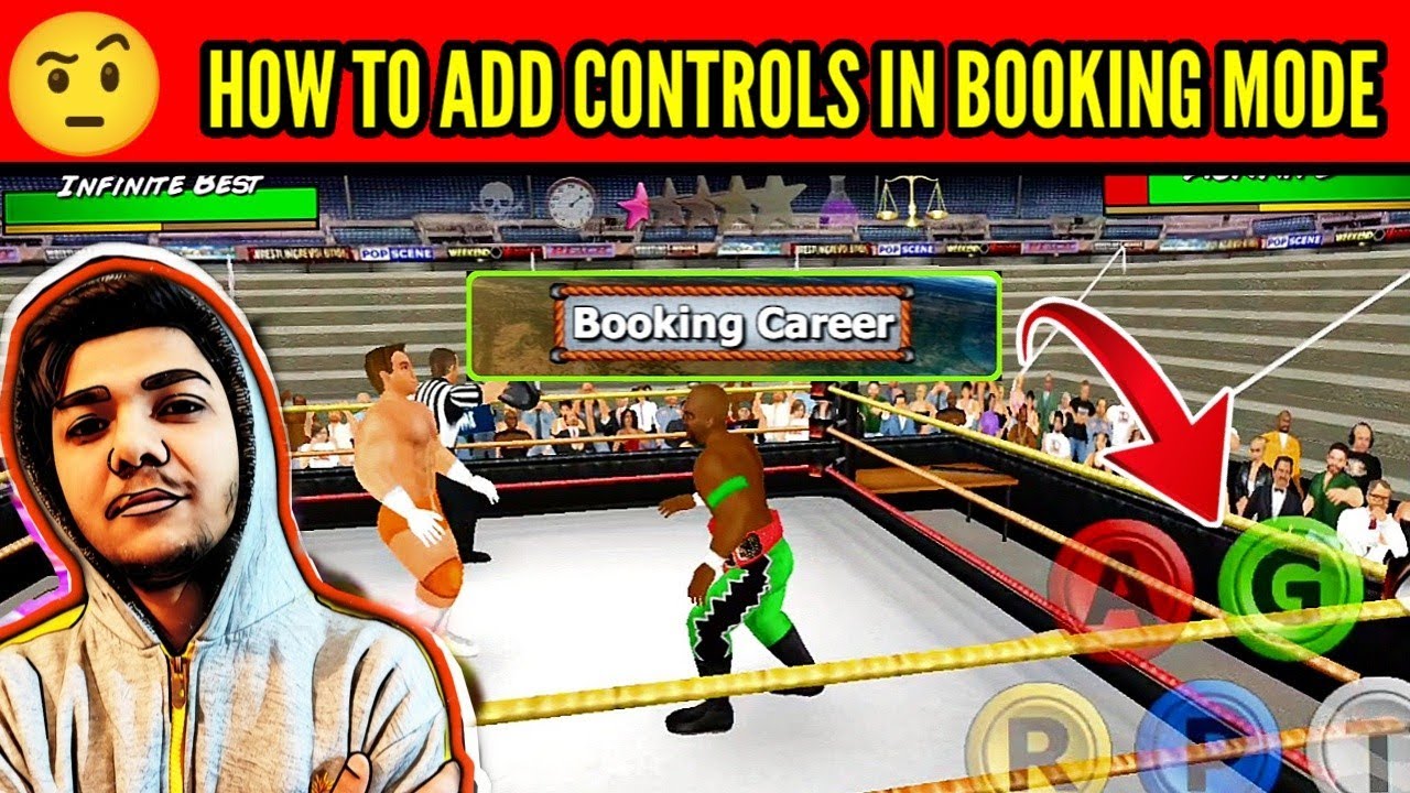 Wrestling empire controls