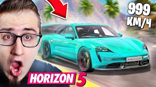 картинка: НАШЕЛ БАГ НА СКОРОСТЬ 999 КМ/Ч В FORZA HORIZON 5 ! ЭТО НАРУШАЕТ ВСЕ ЗАКОНЫ ФИЗИКИ !