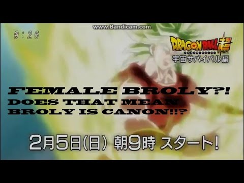 Universal Survival Arc: FEMALE BROLY, NEW GODS OF DESTRUCTION, and more Dragon Ball Super Thoughts! Universal Survival Arc: FEMALE BROLY, NEW GODS OF DESTRUCTION, and more Dragon Ball Super Thoughts!