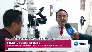 Reportaje a la empresa LimaVision Clinic  en nuestro programa En la Mira Empresarial por Nativa Tv