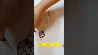 #Number trick mehandi with the use of number nine / 9 🔢#sg #shorts #sgp #Number trick mehandi with the use of number nine / 9 🔢#sg #shorts #sgp