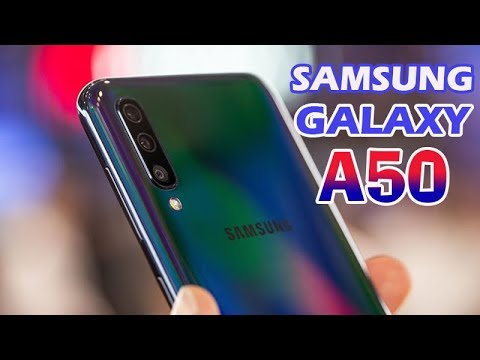 SAMSUNG A50 I سعر و مواصفات سامسونج A50 - YouTube