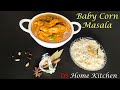 Baby corn masala recipe  baby corn gravy  creamy baby corn gravy delicious baby corn curry