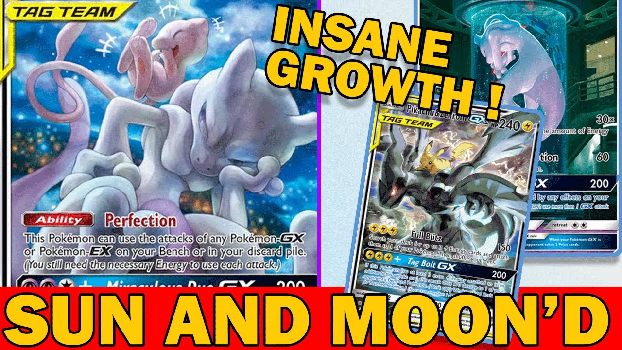Pokemon Sun and Moon Cards are NOT SLOWING DOWN?! | SUN