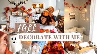 AUTUMN DECORATE WITH ME 2022🍂  // Cozy, Boho Fall Decor
