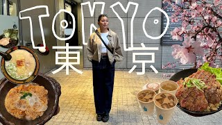 FIRST 24 HOURS IN TOKYO 🇯🇵 MNL to NRT, food spots, & exploring Ginza 🍜