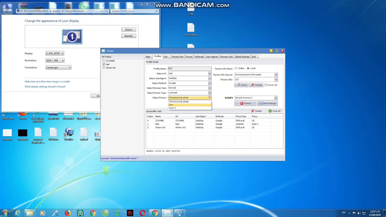 liminati error - YouTube