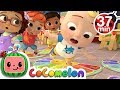 Gambar cover Music Song + More Nursery Rhymes & Kids Songs - CoComelon