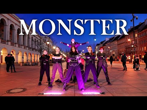 [K-POP IN PUBLIC | ONE TAKE] EXO 엑소 'MONSTER' | DANCE COVER by HASSLE