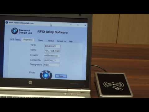 RFID READER  USB V2