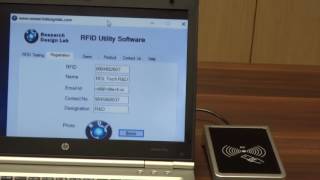 RFID READER  USB V2