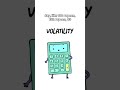 Volatility #finance #information #stockmarket #financialmarkets