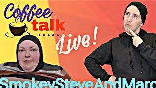 Foodie Beauty Stands, Seals and Scoots.. Open Chat! #SmokeySteveAndMarc #FoodieBeauty #live