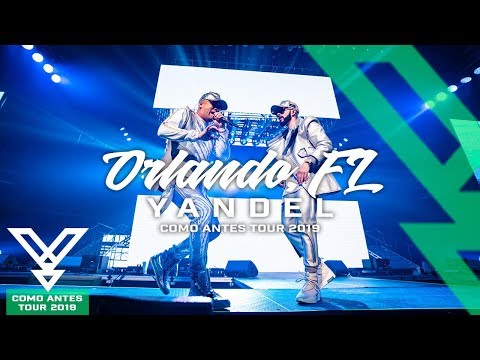 Wisin y Yandel – Orlando – Como Antes Tour 2019 (Tour Recap)