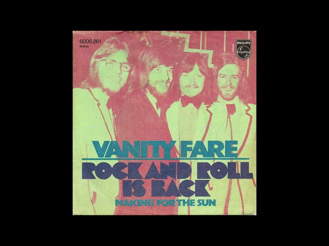 Vanity Fare - Rock And Roll Is Back