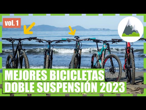 Video: Las mejores bicicletas de montaña con doble suspensión