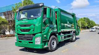 Compactor Garbage Truck Operation Demo | Step-by-Step Guide