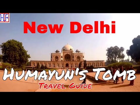 Vídeo: Tumba de Humayun em Delhi: O Guia Completo