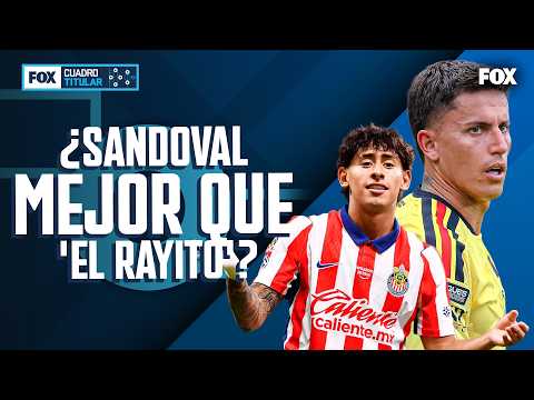 ¡CHIVAS VS AMÉRICA! ¿QUIÉN TIENE MEJOR EQUIPO Y BANCA PARA EL CLÁSICO NACIONAL?