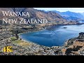 Wanaka Walking Tour Dec 2020 4K | Lake Wanaka New Zealand Walking Tour 4K | New Zealand Travel | 瓦纳卡