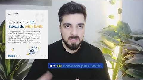 Transform Your ERP: JD Edwards + Swift