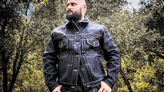 21.5oz brave star denim jacket 