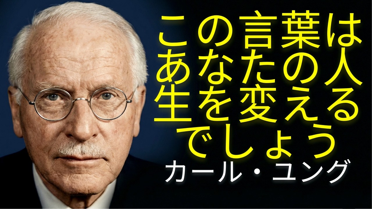 この言葉は奇跡を起こし、存在する最も強力な言葉です | カール・ユング