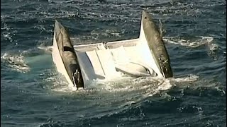 Three people killed in catamaran accident near Newcastle