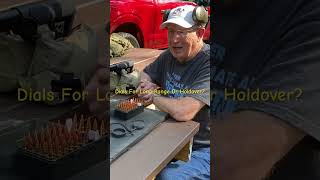 Long Range Shooting | Dialing Your Scope Or Holdover