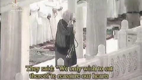 تلاوة من سورة المائدة في صلاة التهجد 1427هـ