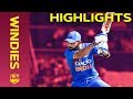 Chahar Takes Three Wickets in Four Overs | Windies vs India - Match Highlights | 3rd IT20 2019