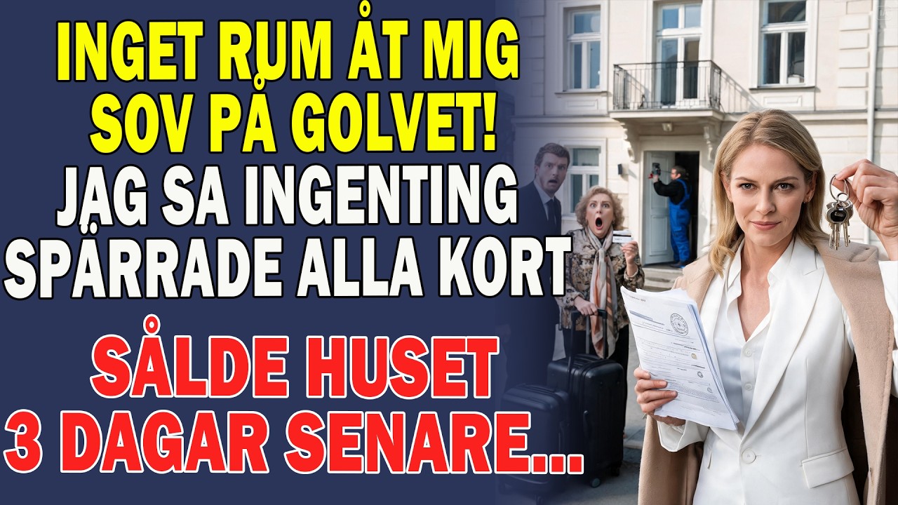 Tre tunga väskor, marmorgolv och hela svärfamiljen klädd som europeisk adel – sedan kom meningen som förändrade allt. "Titta på dig själv, klädd som en nudelförsäljare. Varför slösa hans pengar på...