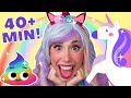 All about unicorns compilation  read sing and draw with bri reads