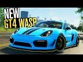 The Crew 2 - Porsche Cayman GT4 Wasp Edition Customization!