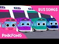 The Wheels on the Bus | Bus Songs | Car Songs | PINKFONG Songs